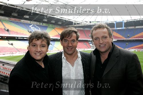 Amsterdam 18 maart 2005
 Persconferentie Gordon Gerard Joling en Rene Froger in Amsterdam arena