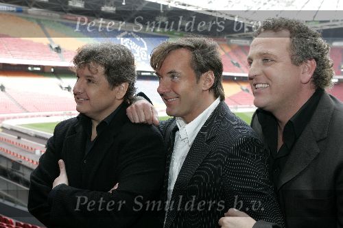 Amsterdam 18 maart 2005
 Persconferentie Gordon Gerard Joling en Rene Froger in Amsterdam arena