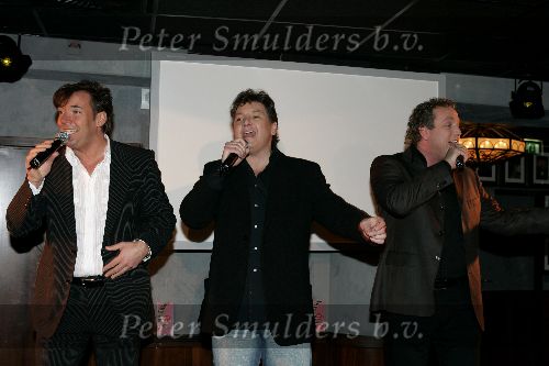 Amsterdam 18 maart 2005
 Persconferentie Gordon Gerard Joling en Rene Froger in Amsterdam arena