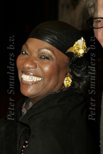 Amsterdam 9 maart 2005
Premiere Hotel Rwanda in Tushinski
Gerda Havertong