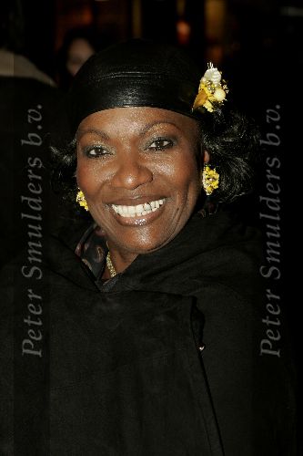Amsterdam 9 maart 2005
Premiere Hotel Rwanda in Tushinski
Gerda Havertong