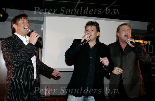 Amsterdam 18 maart 2005
 Persconferentie Gordon Gerard Joling en Rene Froger in Amsterdam arena