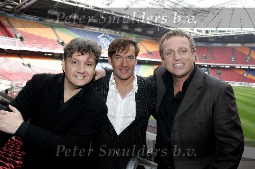 Amsterdam 18 maart 2005
 Persconferentie Gordon Gerard Joling en Rene Froger in Amsterdam arena