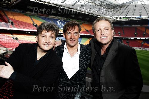 Amsterdam 18 maart 2005
 Persconferentie Gordon Gerard Joling en Rene Froger in Amsterdam arena