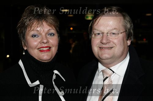 Rotterdam 8 maart 2005
Hilbert Nawijn met vrouw