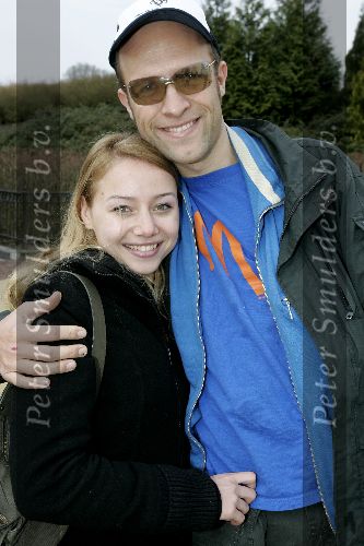Biddingshuizen 25 maart 2005
opening Walibi World.
Hugo Metsers III met vriendin