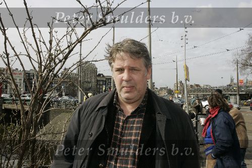 Amsterdam 14 maart 2005
Jack Wouters tijdens opnames