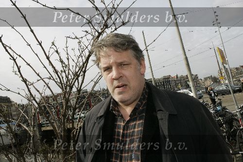 Amsterdam 14 maart 2005
Jack Wouters tijdens opnames