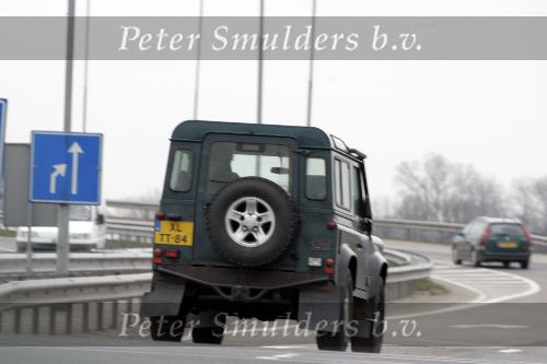 Amsterdam 15 maart 2005
Jeroen Pauw in jeep bij benzinestation.
Peter Smulders bv