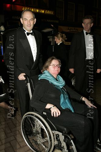 Amsterdam 9 maart 2005
Premiere Hotel Rwanda in Tushinski
Job Cohen met vrouw