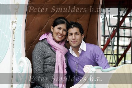 Biddinghuizen 25 januari 2005
Opening Walibi World.
Jody Bernal en Channe Breukhoven