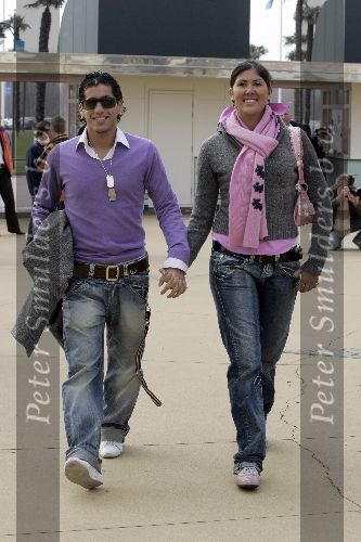Biddingshuizen 25 maart 2005
opening Walibi World.
Jody Bernal en Shanne Breukhoven