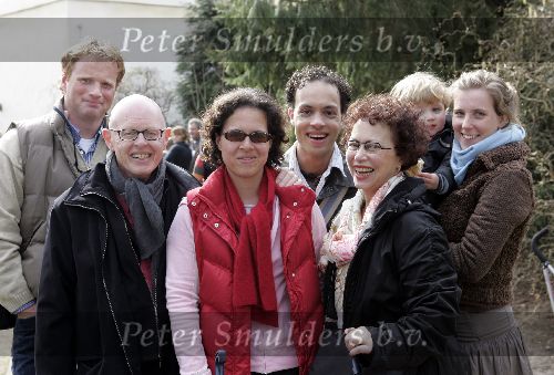 Kaatsheuvel  20 maart 2005
10 jaar princess in de efteling.
Joop Stokermans met gezin