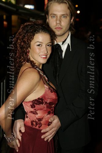 Amsterdam 9 maart 2005
Premiere Hotel Rwanda in Tushinski
Katja Schuurman en Thijs Romer