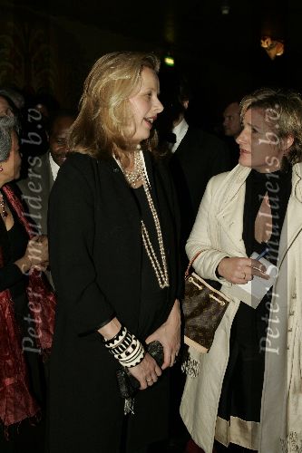 Amsterdam 9 maart 2005
Premiere Hotel Randa in Tushinski.
Mabel Wisse Smit zwanger met  journaliste Algemeen dagblad