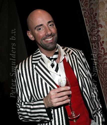 Amsterdam 12 maart 2005
Modeshow Mart Visser in het hilton.  
Maik de Boer