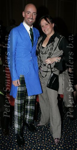 Amsterdam 13 maart 2005
Modeshow Paul Schulten in Okura. Maik de Boer en Xandra Brood