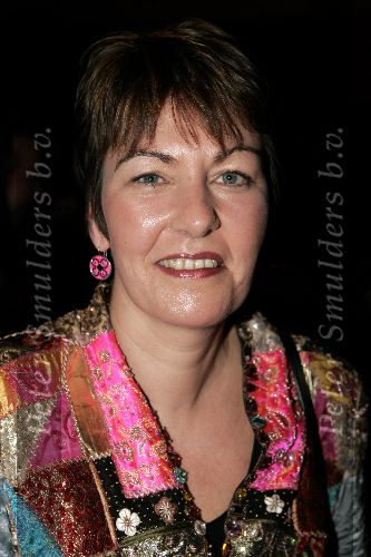Amsterdam 12 maart 2005
Modeshow Mart Visser in het hilton.  
Margo Vlieginthart