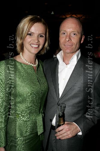 Amsterdam 12 maart 2005
Modeshow Mart Visser in het hilton. t
Mart met Tooske Breugem