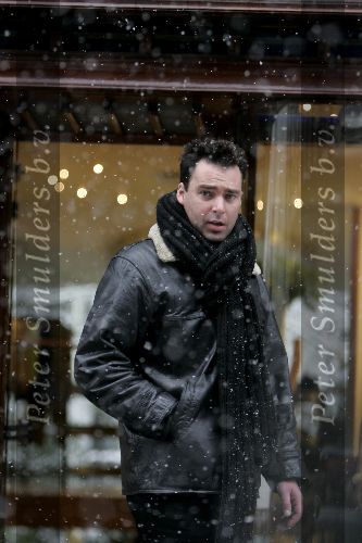 Amsterdam 2 maart 2005
Paul Schulten  in de sneeuw