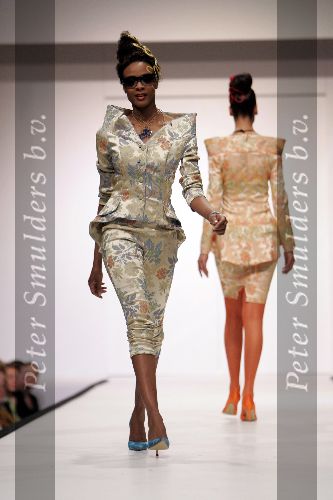 Amsterdam 7 maart 2005
Modeshow Ronald Kolk in hotel Krasnapolsky.
Ronald Kolk