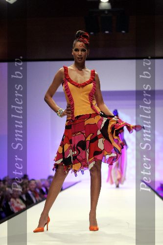 Amsterdam 7 maart 2005
Modeshow Ronald Kolk in hotel Krasnapolsky.
Ronald Kolk