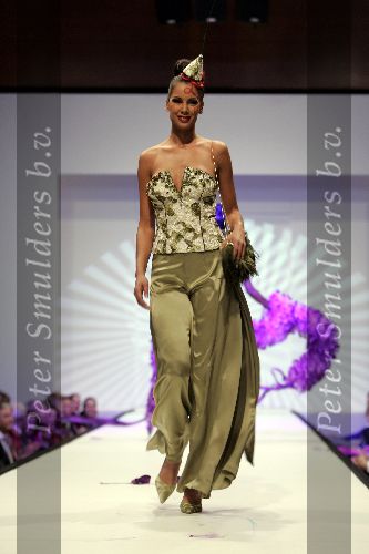 Amsterdam 7 maart 2005
Modeshow Ronald Kolk in hotel Krasnapolsky.
Ronald Kolk