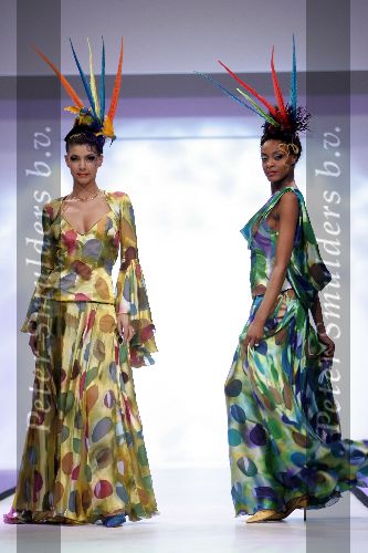 Amsterdam 7 maart 2005
Modeshow Ronald Kolk in hotel Krasnapolsky.
Ronald Kolk
