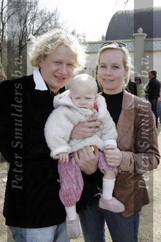 Kaatsheuvel  20 maart 2005
10 jaar princess in de efteling.
Niek Boesch met gezin