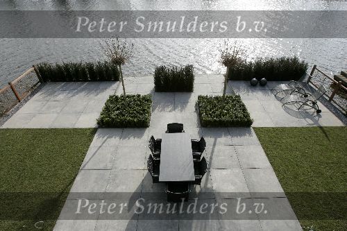 Nigtevecht, 15 Maart 2005
Tuin Anouk & Edwin Smulders , gemaakt door Fransjan van de Elzen Projecten uit De Mortel (Gemert )