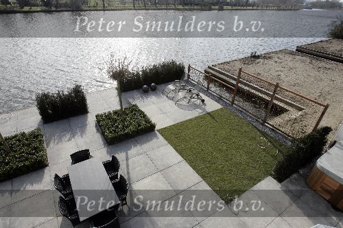 Nigtevecht, 15 Maart 2005
Tuin Anouk & Edwin Smulders , gemaakt door Fransjan van de Elzen Projecten uit De Mortel (Gemert )