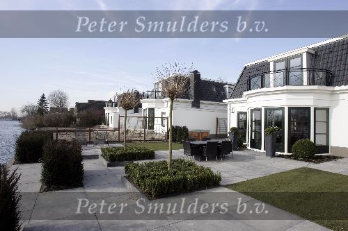 Nigtevecht, 15 Maart 2005
Tuin Anouk & Edwin Smulders , gemaakt door Fransjan van de Elzen Projecten uit De Mortel (Gemert )