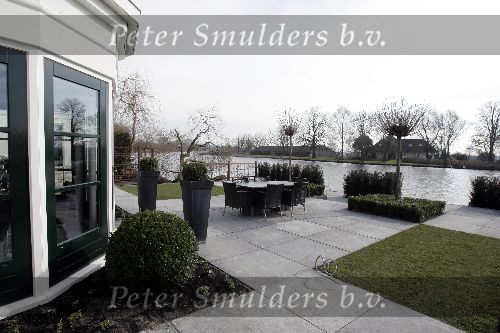 Nigtevecht, 15 Maart 2005
Tuin Anouk & Edwin Smulders , gemaakt door Fransjan van de Elzen Projecten uit De Mortel (Gemert )