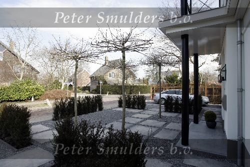 Nigtevecht, 15 Maart 2005
Tuin Anouk & Edwin Smulders , gemaakt door Fransjan van de Elzen Projecten uit De Mortel (Gemert )