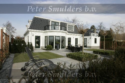 Nigtevecht, 15 Maart 2005
Tuin Anouk & Edwin Smulders , gemaakt door Fransjan van de Elzen Projecten uit De Mortel (Gemert )
