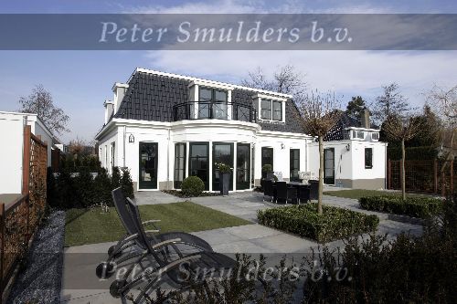 Nigtevecht, 15 Maart 2005
Tuin Anouk & Edwin Smulders , gemaakt door Fransjan van de Elzen Projecten uit De Mortel (Gemert )