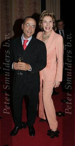 Amsterdam 12 maart 2005
Modeshow Mart Visser in het hilton.  
Tonny Thunissen en Oscar Hammerstein