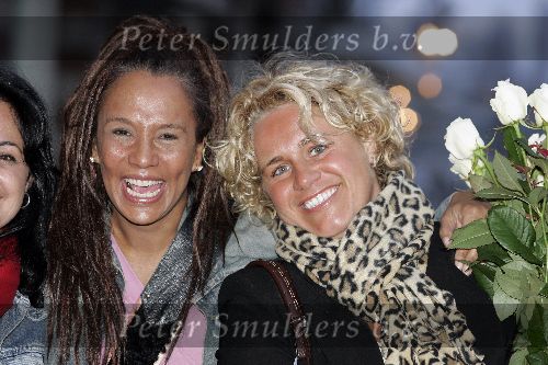 Amsterdam 25 maart 2005
Patty Brard viert 50e verjaardag met Francis (big Diet) en nog 2 vriendinnen bij Quartier Sud