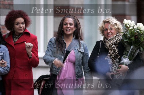 Amsterdam 25 maart 2005
Patty Brard viert 50e verjaardag met Francis (big Diet) en nog 2 vriendinnen bij Quartier Sud