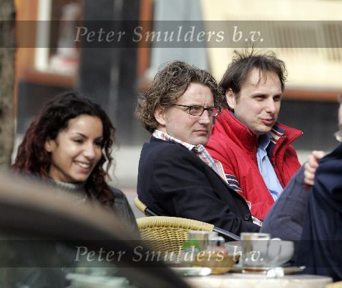 Amsterdam 22 maart 2005
Prins Bernhard jr op terras in amsterdam.