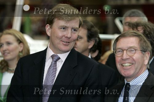 Amsterdam 1 maart 2005
Opening Hiswa door Prins Willem Alexander.
Prins Willem Alexander