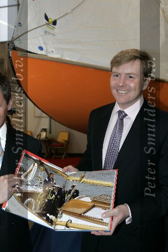 Amsterdam 1 maart 2005
Opening Hiswa door Prins Willem Alexander.
Prins Willem Alexander