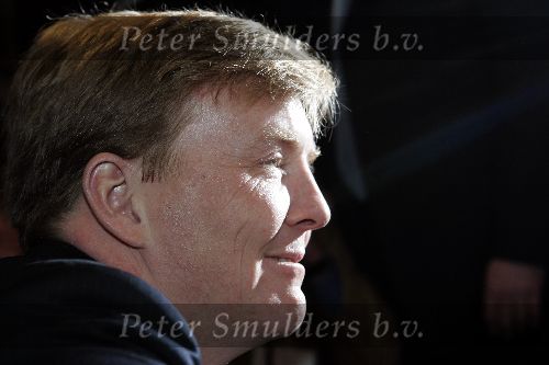 Amsterdam 1 maart 2005
Opening Hiswa door Prins Willem Alexander.
Prins Willem Alexander