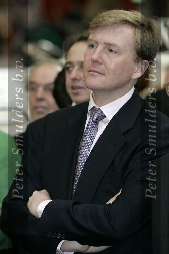 Amsterdam 1 maart 2005
Opening Hiswa door Prins Willem Alexander.
Prins Willem Alexander
