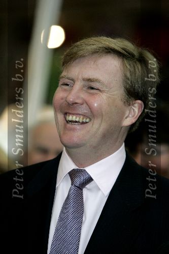 Amsterdam 1 maart 2005
Opening Hiswa door Prins Willem Alexander.
Prins Willem Alexander