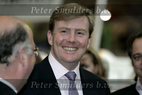 Amsterdam 1 maart 2005
Opening Hiswa door Prins Willem Alexander.
Prins Willem Alexander