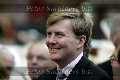 Amsterdam 1 maart 2005
Opening Hiswa door Prins Willem Alexander.
Prins Willem Alexander