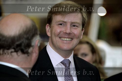 Amsterdam 1 maart 2005
Opening Hiswa door Prins Willem Alexander.
Prins Willem Alexander