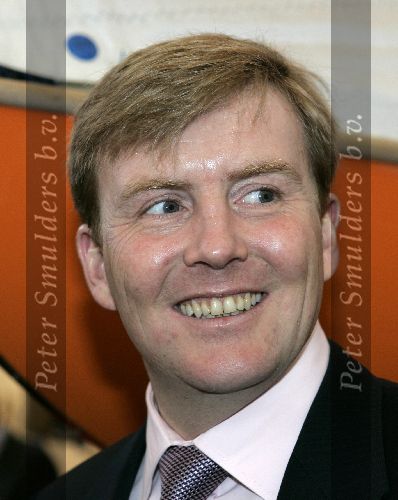 Amsterdam 1 maart 2005
Opening Hiswa door Prins Willem Alexander.
Prins Willem Alexander