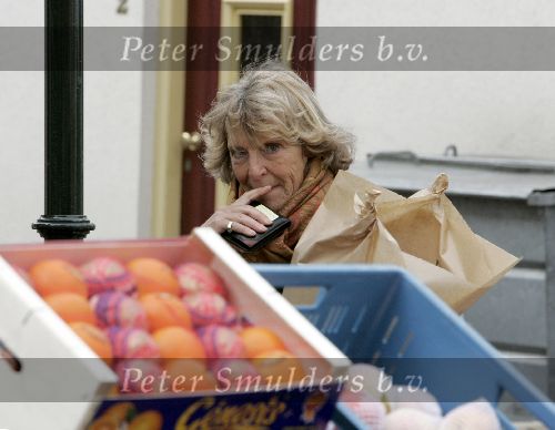 Wijk bij Duurstede 16 maart 2005
Prinses Irene op de markt in Wijk bij Duurstede